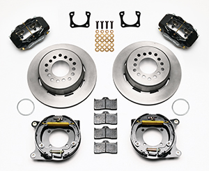 Wilwood Disc Brakes - Rear Brake Kit Description